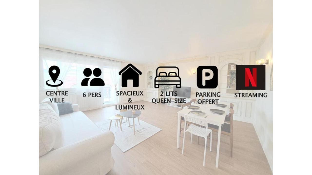 Magnifique T3 Avec Balcon Au Pied Du Metro Colbert Appartement Tourcoing
